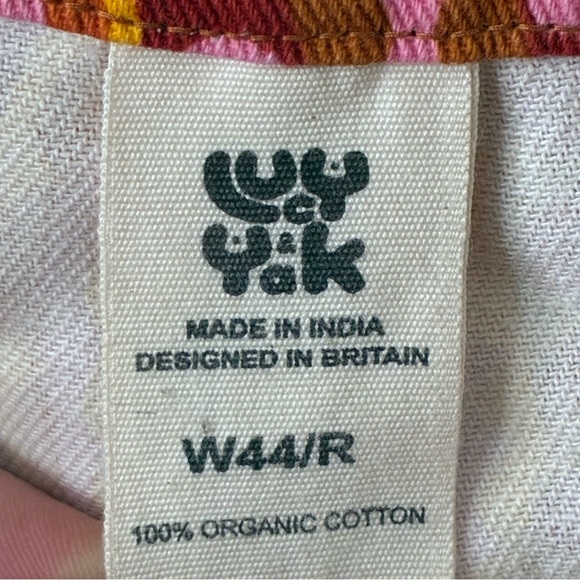 Lucy & Yak Delores Wide Leg Jeans Size 44 Regular (38" Waist - See Measurements) - Picture 3 of 5